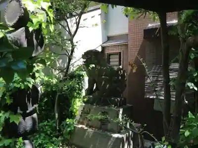 妙壽禅寺（妙寿寺）の狛犬