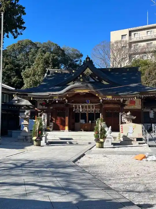 伊和志津神社の本殿・本堂