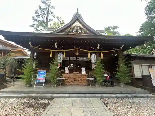 鳩ヶ谷氷川神社(埼玉県)
