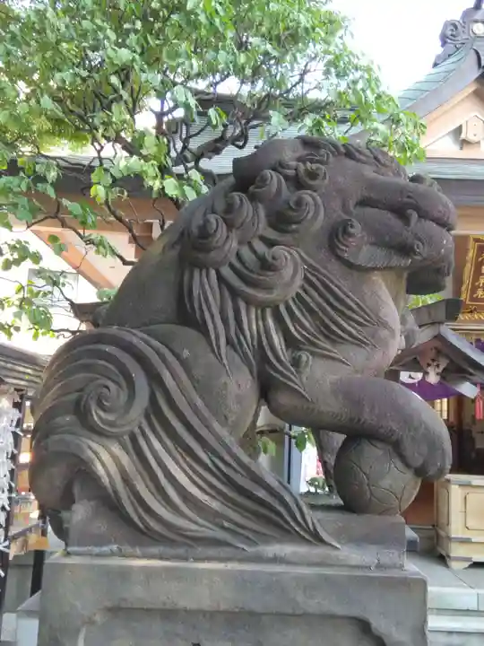 穏田神社(東京都)