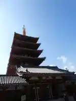 浅草寺の塔