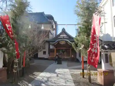 真源寺（入谷鬼子母神）の本殿・本堂