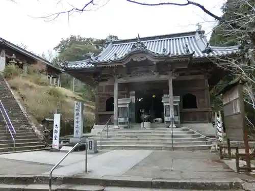 熊谷寺の本殿・本堂