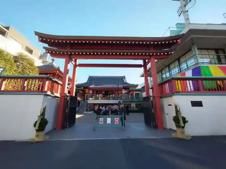 法乗院(深川閻魔堂)のその他建物