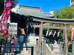 鶴ヶ峰稲荷神社の鳥居