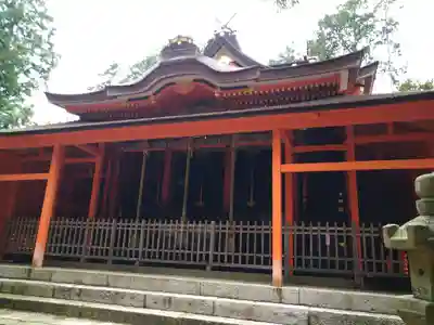 飯道神社の本殿・本堂