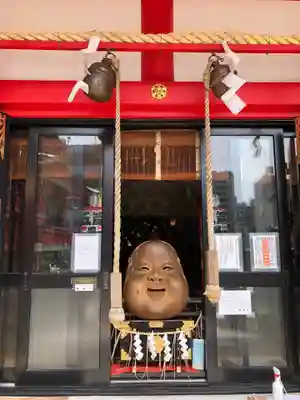 鷲神社の本殿・本堂