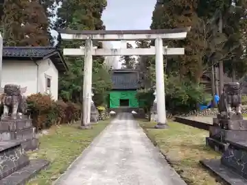 柿沢神社(富山県)