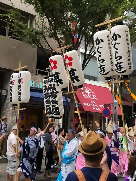 赤城神社のお祭り