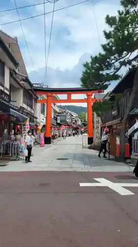 伏見稲荷大社の鳥居