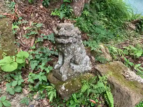 春日神社の狛犬