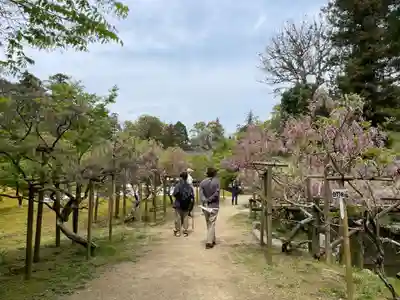 歌泉堂（春日大社神苑萬葉植物園内鎮座）(奈良県)