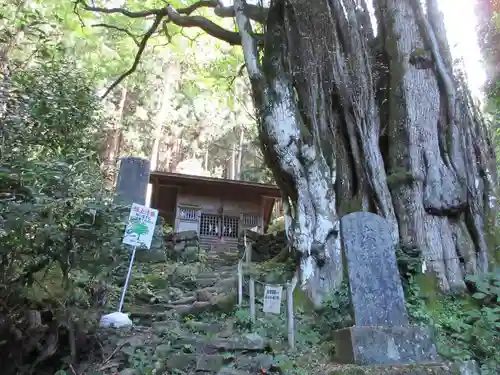 軍刀利神社奥院(山梨県)