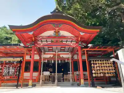 塩田八幡宮の本殿・本堂
