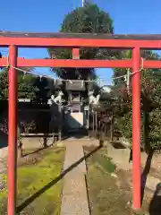 氷川神社の鳥居