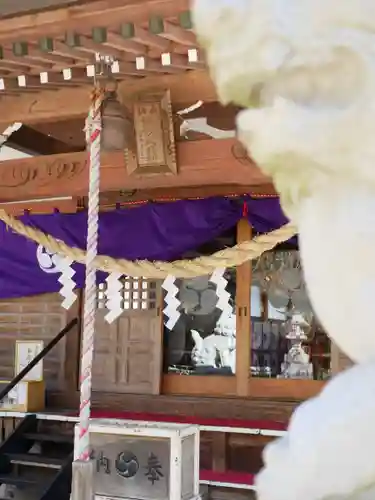 結城諏訪神社の建物その他