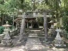 三島神社の鳥居