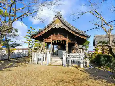 熱田社の本殿・本堂