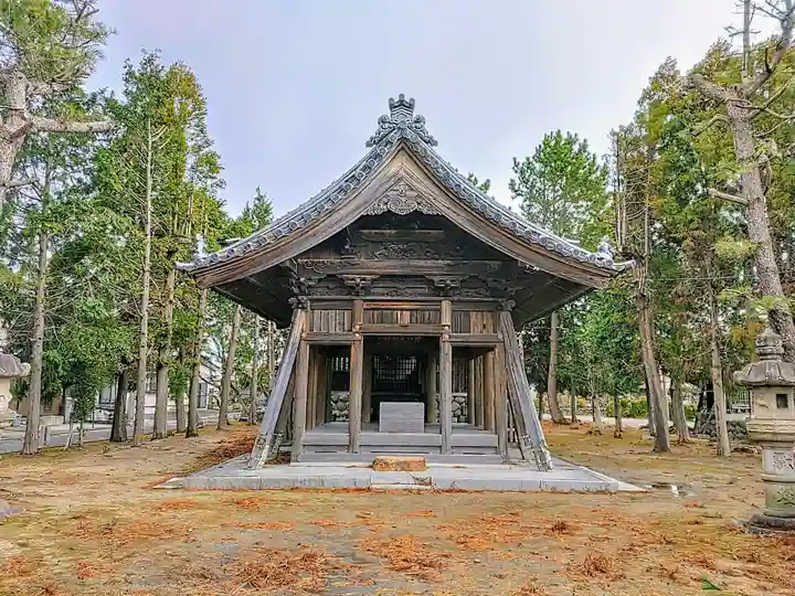 中一色神社の本殿・本堂