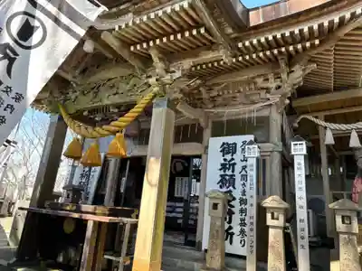 尺間神社(大分県)