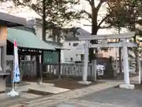 尉殿神社の鳥居