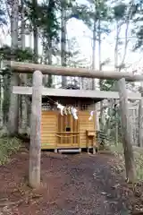 阿寒岳神社奥之院(北海道)