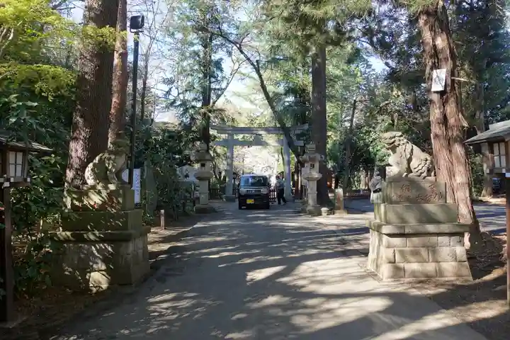 岩槻久伊豆神社(埼玉県)