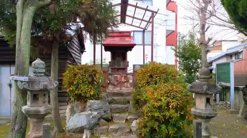 秋葉神社の末社