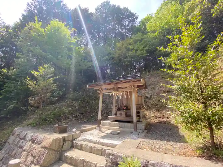 サムハラ神社 奥の宮(岡山県)