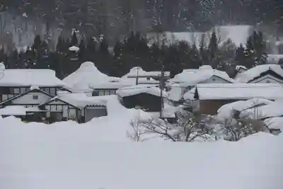 高倉神社の景色