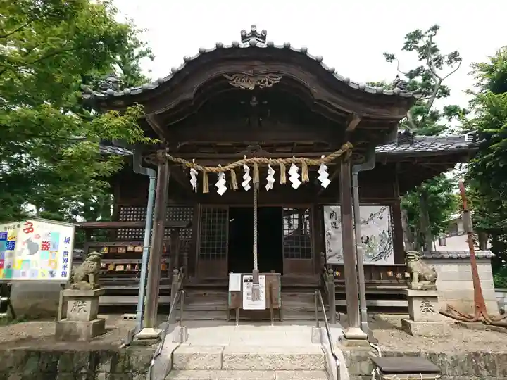 射箭頭八幡神社の本殿・本堂