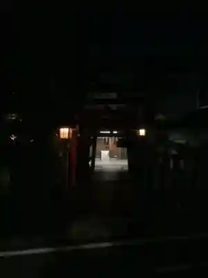 溝旗神社（肇國神社）の周辺