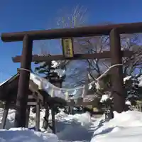 福住厳島神社の鳥居