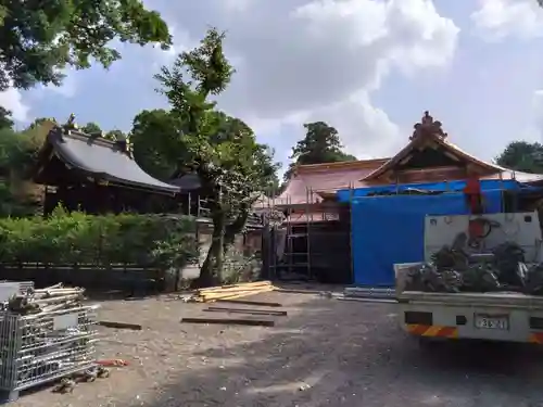 鷲宮神社の本殿