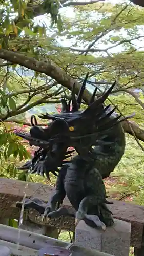 大山寺の手水舎