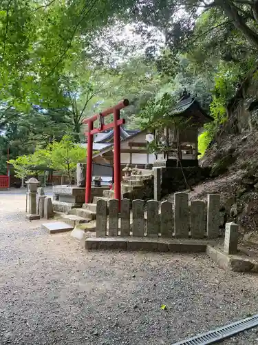 サムハラ神社 奥の宮(岡山県)