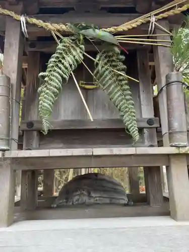 劔宮神社(滋賀県)