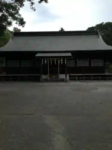 鷲宮神社の本殿