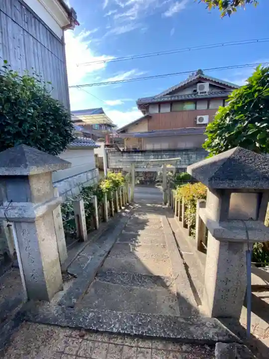 若宮八幡宮(夕涼ノ宮)のその他建物