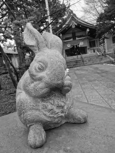彌彦神社　(伊夜日子神社)(北海道)