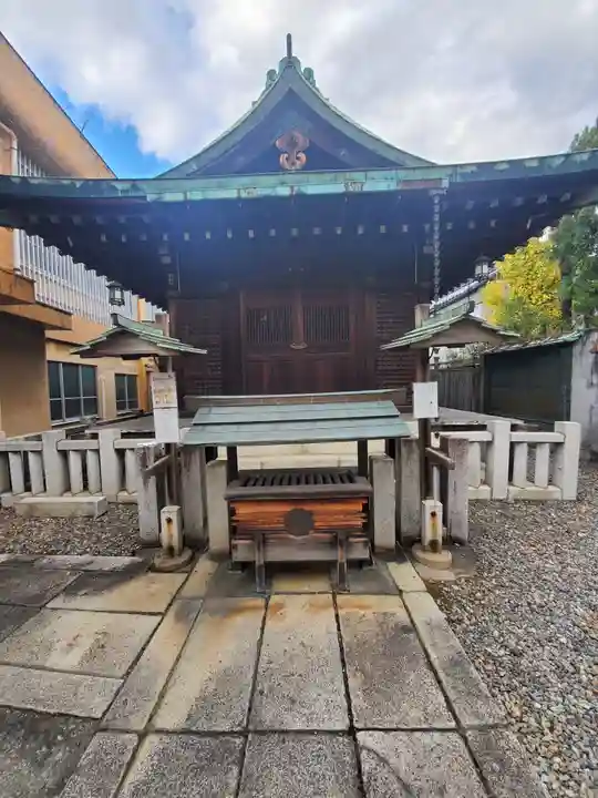 八雲神社(大門通)の本殿・本堂