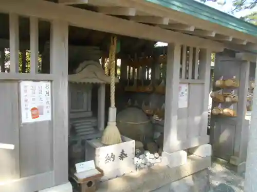 森戸大明神（森戸神社）のその他建物