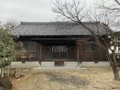 屯倉社(下三宅)の本殿・本堂