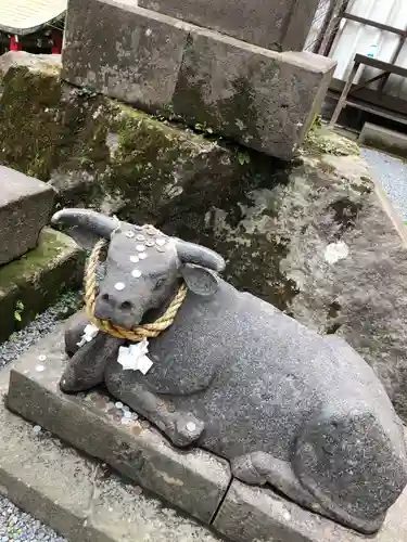 菅原神社の狛犬