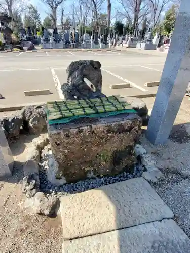 徳蔵寺の手水舎