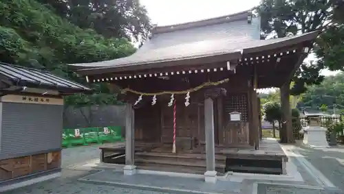 永田春日神社の本殿・本堂