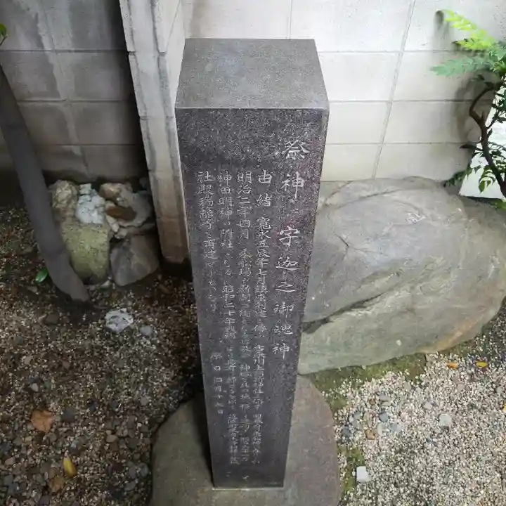 川上稲荷神社のその他建物