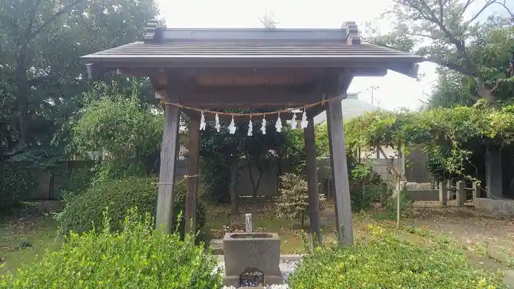 若宮八幡神社の手水舎
