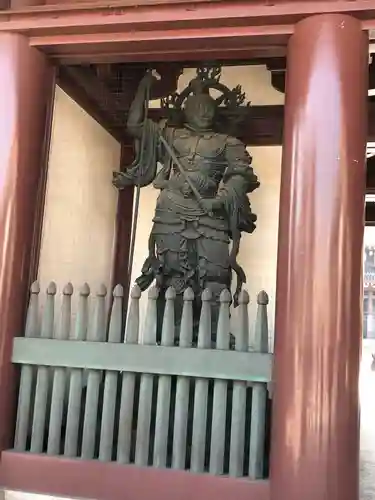 川崎大師（平間寺）の像