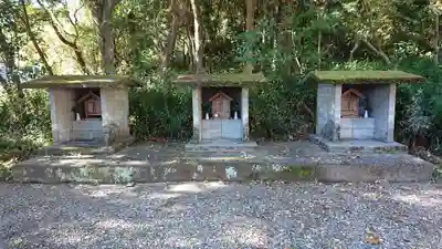 秦神社の末社・摂社